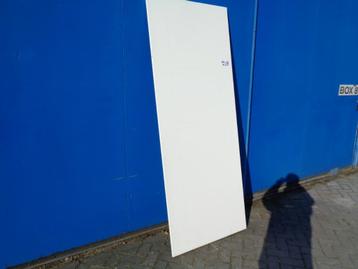 Svedex KUNSTSTOF DEUR opdek links 88x231.5 alpine wit NIEUW beschikbaar voor biedingen