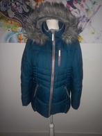 Hele mooie winterjas van District maat 44, Kleding | Dames, Jassen | Winter, Blauw, Maat 42/44 (L), Ophalen of Verzenden, Zo goed als nieuw