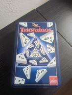 Triominos Tour Edition - Goliath, Goliath, Ophalen of Verzenden, Zo goed als nieuw, Een of twee spelers