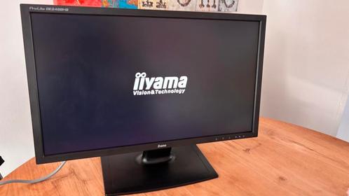 iiyama ProLite GE2488HS-B1 gaming monitor, Computers en Software, Monitoren, Gebruikt, DVI, HDMI, VGA, Gaming, Ingebouwde speakers