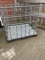 IBC-kratten €25,00 per stuk, Doe-het-zelf en Verbouw, Ophalen, Gebruikt, 100 cm of meer, 60 cm of meer