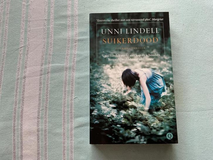 Suikerdood - Unni Lindell (Thriller), Boeken, Thrillers, Zo goed als nieuw, Scandinavië, Ophalen of Verzenden