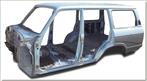 GEZOCHT: Toyota Land cruiser 60 series carrosserie, Ophalen, Gebruikt, Toyota, Links