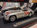 Mercedes Benz 300 SLR Targa Florio Rally Maisto 1:18 KRD, Ophalen of Verzenden, Zo goed als nieuw, Auto, Maisto
