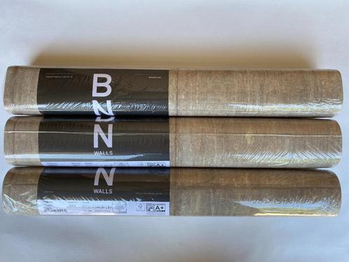 Betonlook / staallook BEHANG industrieel - BN Imagine 221071, Huis en Inrichting, Stoffering | Behang, Beige, minder dan 10 m²