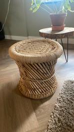 Sostrene grene krukje/bijzettafel bamboe en jute nieuw!, Ophalen, Zo goed als nieuw, Hout