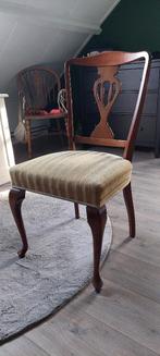 Vintage stoel, Ophalen, Gebruikt, Bruin, Vintage