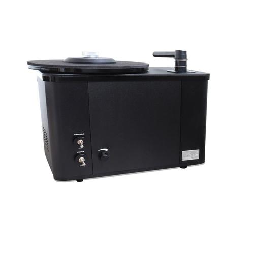 Ludic ISMO platenwasser volledig elektrisch NIEUW zwart, Audio, Tv en Foto, Platenspelers, Nieuw, Overige merken, Verzenden