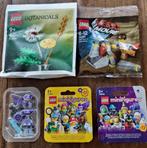 Lego Paper- en Poly bags met minifiguren - Nieuw!, Ophalen of Verzenden, Nieuw, Complete set, Lego