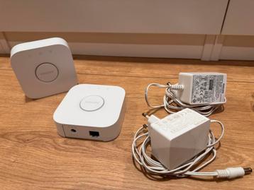 Set van twee Philips Hue bridge (versie 2.1) voor 30 euro  beschikbaar voor biedingen