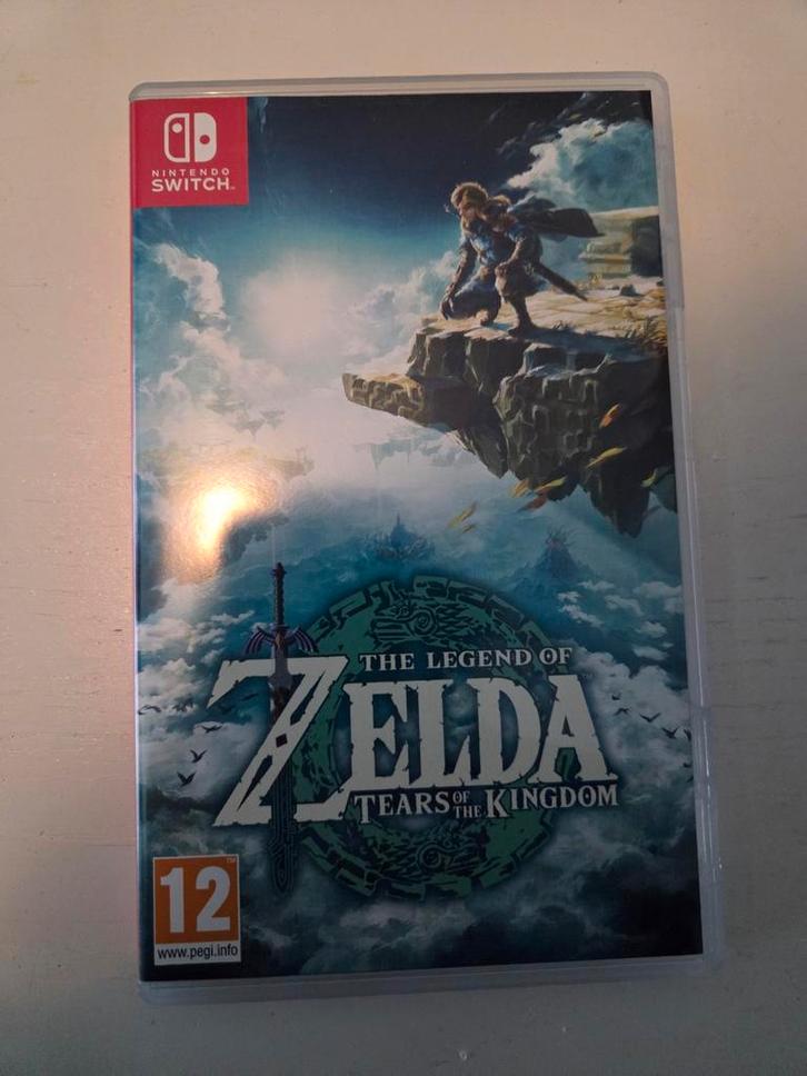 The Legend of Zelda: Tears of the Kingdom - Nintendo Switch, Spelcomputers en Games, Games | Nintendo Switch, Nieuw, Avontuur en Actie