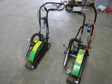 icopal dakbrander sidelap welder gasbrander  beschikbaar voor biedingen