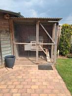 Kippenren met nachthok, Dieren en Toebehoren, Ophalen, Gebruikt