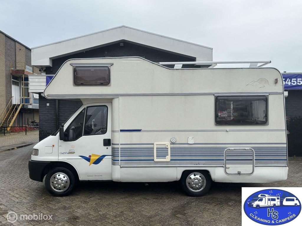 Caravans And Camping Fiat