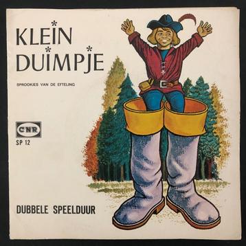 Klein Duimpje Vinyl - Sprookjes van de Efteling beschikbaar voor biedingen