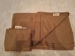 Walra Dekbedovertrek 200x200 + 2 Slopen - Camel/Oker, Huis en Inrichting, Slaapkamer | Beddengoed, Bruin, Dekbedovertrek, Tweepersoons