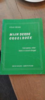 FOLK DEAN MIJN DERDE ORGELBOEK LESBOEK VOOR ORGEL, Muziek en Instrumenten, Bladmuziek, Orgel, Gebruikt, Les of Cursus, Ophalen of Verzenden