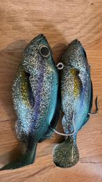 Westin red ed - blauwe shad, Watersport en Boten, Ophalen of Verzenden, Zo goed als nieuw, Overige typen