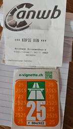 Vignet Zwitserland, Eén persoon