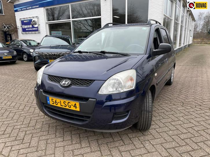 Hyundai Matrix 1.6i Active Cool, Auto's, Hyundai, Bedrijf, Te koop, Matrix, ABS, Airbags, Airconditioning, Centrale vergrendeling