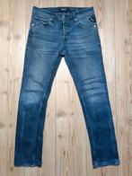 Replay Grover stretch maat 31-32, Kleding | Heren, Ophalen of Verzenden, Zo goed als nieuw, Blauw, W32 (confectie 46) of kleiner