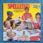 LP Sesamstraat - Spelletjes, Cd's en Dvd's, Ophalen of Verzenden, Gebruikt