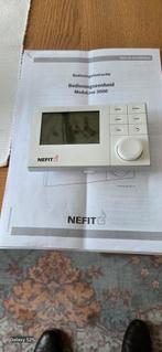 Nefit ModuLine 3000 Thermostaat, Ophalen of Verzenden, Slimme thermostaat, Gebruikt