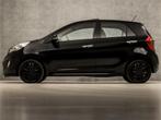 Kia Picanto 1.2 CVVT Black Sport (5 DEURS, SCHUIFDAK, CLIMAT, Auto's, Kia, Voorwielaandrijving, Euro 5, Gebruikt, 4 cilinders