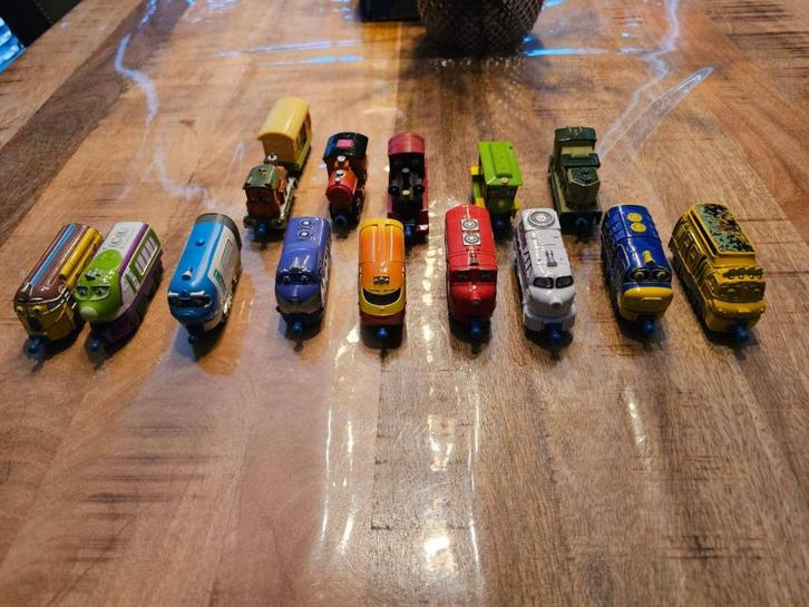 Chuggington | Speeltreintjes, Kinderen en Baby's, Speelgoed | Thomas de Trein, Zo goed als nieuw, Ophalen of Verzenden