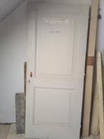 paneeldeur, Ophalen, Gebruikt, 80 tot 100 cm, Binnendeur