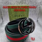 ACTIE !! LUXE GUCCI RIEMEN €30,- 2 VOOR €50, met SERIENUMMER, Ophalen of Verzenden, Nieuw