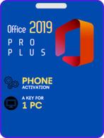 Office 2019 Professional Pro Plus (telefonische activatie), Ophalen of Verzenden, Nieuw, Windows