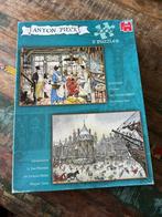 Legpuzzels 2x 1000 stukjes, Anton Pieck, Jumbo, Ophalen of Verzenden, 500 t/m 1500 stukjes, Gebruikt, Legpuzzel