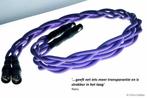'The Braided One' audiophile XLR kabels van Chris Cables, Verzenden, Nieuw, 3451HB/44, Interlink-kabel