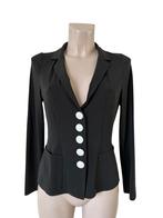 ML Collections blazer M, Kleding | Dames, Maat 38/40 (M), Zwart, Ophalen of Verzenden, Zo goed als nieuw