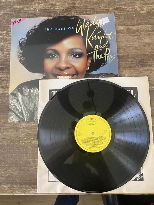 Gladys Knight And The Pips The Best Of Gladys Knight And The, Cd's en Dvd's, Vinyl | R&B en Soul, Zo goed als nieuw, Soul of Nu Soul