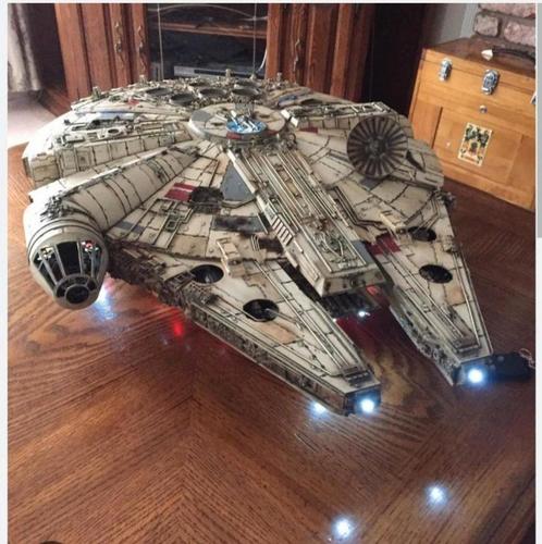 Millennium Falcon Fanhome dAgostini Star Wars, Hobby en Vrije tijd, Overige Hobby en Vrije tijd, Nieuw, Ophalen