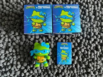mc donalds hello kitty ninja turtles nieuw in doosje beschikbaar voor biedingen
