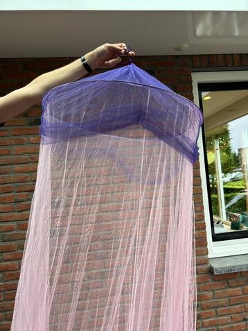 Klamboe paars-roze helemaal nieuw.  beschikbaar voor biedingen