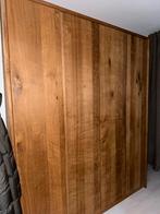 Goossens Kledingkast, Ophalen, 200 cm of meer, 150 tot 200 cm, Eikenhout