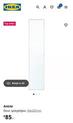 IKEA ÅHEIM Spiegeldeur 50x229 cm, Ophalen of Verzenden, Gebruikt, 200 cm of meer