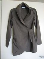 A-symmetrisch blouse-jasje van SINGH S MADAN, 42 snazzeys, Bruin, Maat 42/44 (L), Nieuw, Ophalen of Verzenden