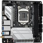 ASRock Z590M-ITX/ax Wifi LGA1200, Computers en Software, Info@asrock.nl, ASRock, DDR4, Ophalen of Verzenden