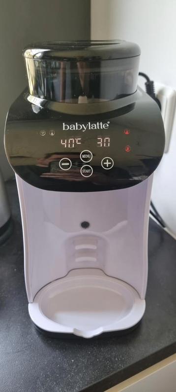 Babylatte melkmachine. beschikbaar voor biedingen