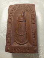 Antieke boterstempel uit 1945, Ophalen of Verzenden