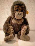 Steiff Gorilla Knuffel - Vintage, Verzamelen, Beren en Cherished Teddies, Ophalen of Verzenden, Gebruikt, Stoffen beer, Steiff