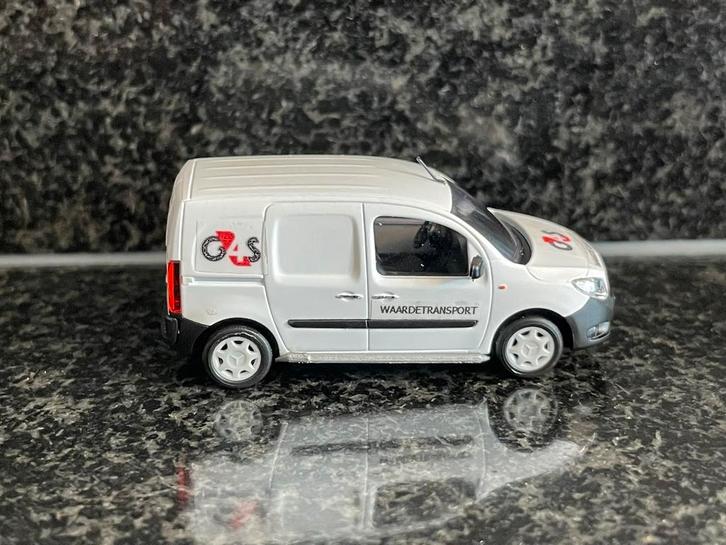 Decals transfer set G4S beveiliging waardetransport 1:87 H0, Hobby en Vrije tijd, Modelauto's | 1:87, Nieuw, Overige merken, Verzenden