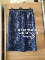 Iz naiz rokje maat 3(L?) Blauwe, Iz naiz, Blauw, Maat 42/44 (L), Ophalen of Verzenden
