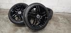 18" Mercedes W176 W246 A B-klasse velgen Continental zomer, 18 inch, Gebruikt, Banden en Velgen, Ophalen of Verzenden