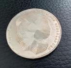 Munt 50 gulden Beatrix Juliana Wilhelmina Emma 1990, Koningin Beatrix, Zilver, Ophalen of Verzenden, Losse munt